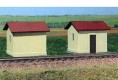 30002 ACME Italian Railways maintenance sheds kit